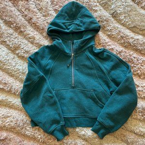 Lululemon Scuba Oversized 1/2 half Zip XS/S